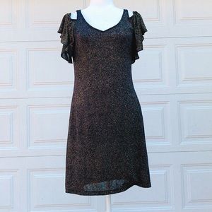 Size 4 MSK cold shoulder dress
